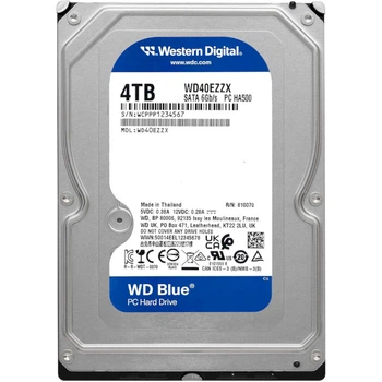 Жесткий диск 4 TB WD Blue (WD40EZZX)
