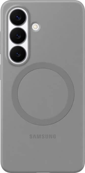 Etui plecki Samsung Silicone Magnet do Samsung Galaxy S26 Gray (EF-ES942CJEGWW)