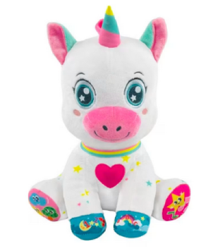 Інтерактивна іграшка Clementoni Маленький єдиноріг 6M+ 1000-63430 (8005125634309)