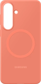 Чохол Samsung Silicone Magnet для Samsung Galaxy S26 Plus Coralred (EF-ES947COEGWW)