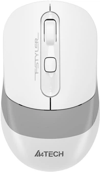 Миша A4Tech FG10CS Air2 Wireless Grayish White (4711421997973)
