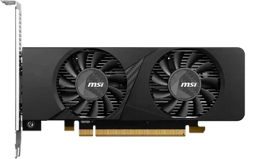 Відеокарта MSI PCI-Ex GeForce RTX 3050 LP E OC 6GB GDDR6 (96bit) (1492/14000) (DisplayPort, 2 x HDMI) (RTX 3050 LP E 6G OC)