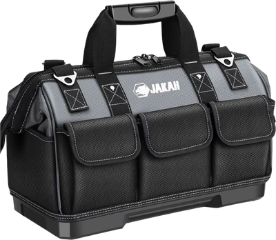 Сумка для інструментів JAKAH 19" 50х23х28 см Сіра (JK-115-grey)