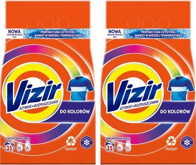 Пральний порошок Vizir Color 2 x 1.925 кг (8006540971208/2)