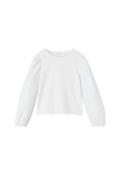 Реглан для девочки Zara 134 размер белый 0772120250
