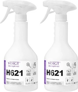 Засіб для миття та дезінфекції кухонних поверхонь Voigt H621 2 x 600 мл (5901370021433/2)