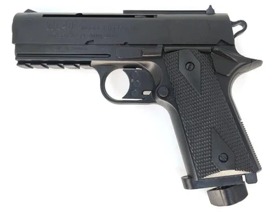 Пневматический пистолет WinGun 401 (Colt Defender, полимер)
