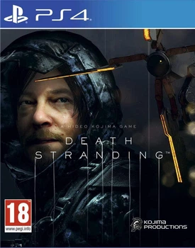 Игра Sony PlayStation 4 Death Stranding Русская Озвучка Б/У