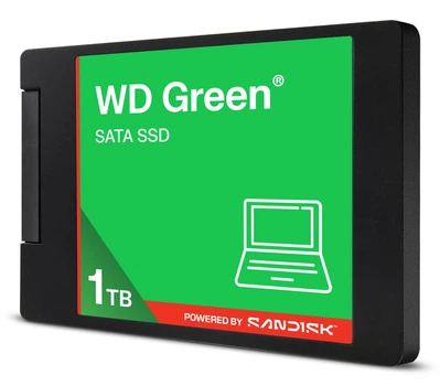 WD 2.5インチ SSD SATA 1TB Green 内蔵型SSD