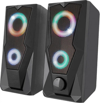 Акустические колонки YENKEE YSP 2003RGB USB Black (45015339)