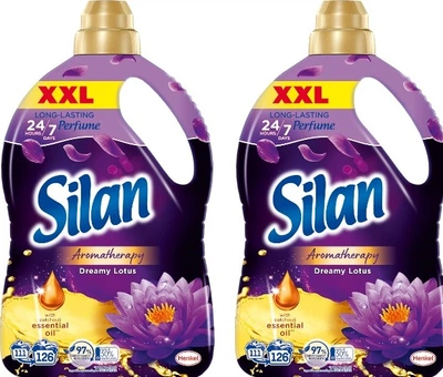 Płyn do płukania Silan Aromatherapy Dreamy Lotus 2 x 2.772 l (9000101582444/2)