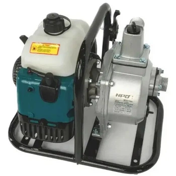 Мотопомпа NPO для чистой воды Garden MP28-7 mini 7м³/ч Hmax 25м бензиновая DG-04723