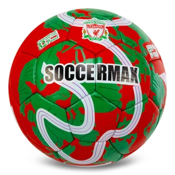 М'яч футбольний Ліверпуль Soccermax Liverpool 0047-815 розмір №5
