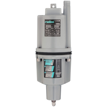 Насос колодезный RUDES вибрационный VB60L 250Вт Hmax 72м 1.2м³/ч с нижним забором воды DG-58782