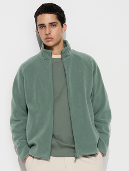 Кардиган Uniqlo розмір S зелений (54) (469955)