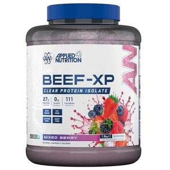 Протеїн Applied Nutrition Beef-XP 1800 g /60 servings/ Mixed Berry