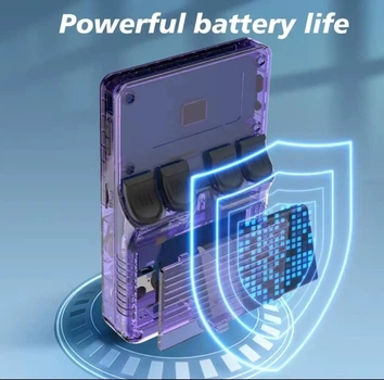 R36S Ретро портативна ігрова консоль ARKOS System 3,5-дюймовий IPS-екран Класичний портативний кишеньковий відеоплеєрR36S Ретро по