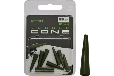 Конус Brain Rubber Cone 25мм (10шт/уп) Green SGXA-90479-25 (7805004006)