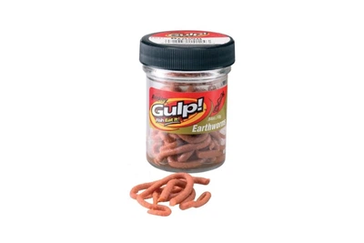 Приманка Berkley Gulp! GEW-BR EARTHWORM Brown 4in коричневий черв'як (4322001003)