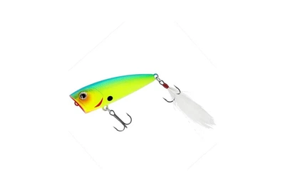 Воблер Daiwa Steez Popper 60F 6см 7.8г, цвет: Rw Blue Back Chart (4132039005)