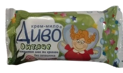 Крем-мило ДИВО Дитяче з екстрактом Алое та Кропиви 70гр