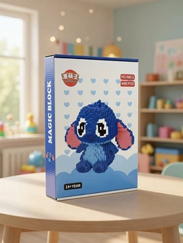 Конструктор Magic Blocks Стіч, 4680 деталей