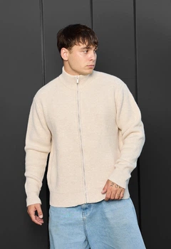 В'язаний светр Staff 99 milk oversize XL