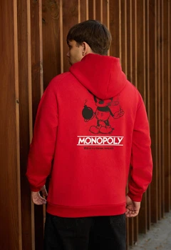 Худі Staff monopoly oversize XS
