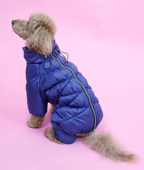 Зимний комбинезон Comfort NEW синий Dogs Bomba R-69/1