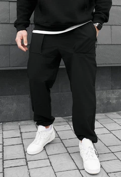 Штани чінос Staff rit black S