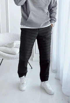 Утеплені штани Staff ap black XS