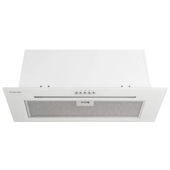 Вытяжка полновстраиваемая Minola HBI 7664 WH GLASS 1000 LED Line