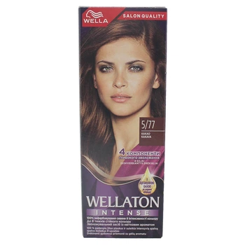 Фарба для волосся Wellaton 5.77 Какао