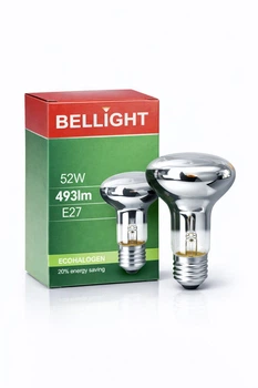 Лампа галогенна Bellight R63 230V 52W Е27 Cl дімерна