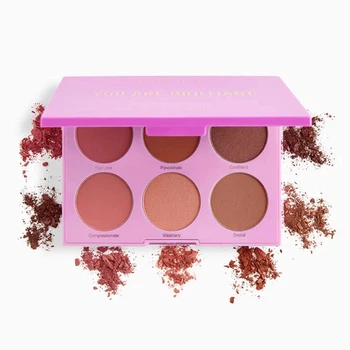 Контурная палетка Realher You Are Brilliant Pro Blush Palette 18 g