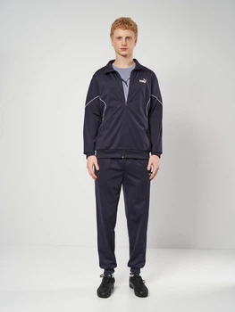 Спортивный костюм мужской Puma Tracksuits 69176516 M New Navy (4069161411342)