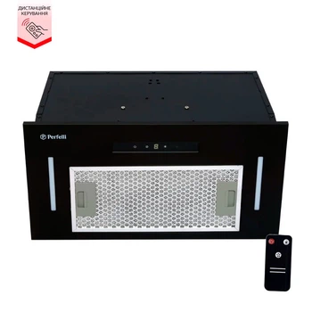 Вытяжка полновстраиваемая PERFELLI BIS 5653 BL 1000 LED