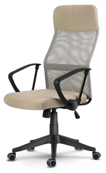 Fotel biurowy Sofotel Sydney 2452 Beżowy (5908220477624)