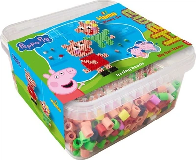 Zestaw kreatywny Hama Maxi Peppa Pig 87555 (028178087555)