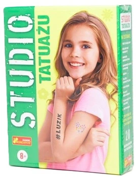 Набір для творчості Ranok-Creative Studio татуювання для дівчаток 52451 (4823076152451)