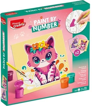 Набір для творчості Maped Creativ Кіт і кролик 907083 (3154149070831)