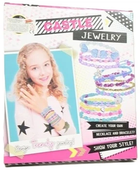 Набір для творчості Midex Кольорові браслети з бісеру B1938769 (5900733609141)