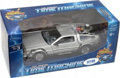 Машинка Welly Назад у майбутнє 22441 (4891761124410)