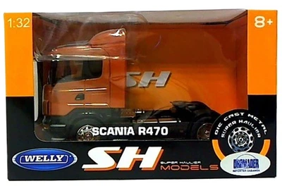 Вантажівка Welly Scania R470 з причепом 12625 (4891761126254)