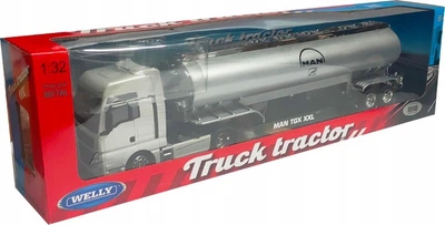 Вантажівка Welly Man TGX з причепом 26520 (4891761265205)