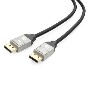 Кабель J5create DisplayPort - DisplayPort, 2м, Чорний (JDC43-N)