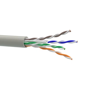 Кабель звита пара OK-Net КПВ-ВП (250) 4х2х0.51 (U/UTP-cat.6) 305м (7931196) ( 16908 )