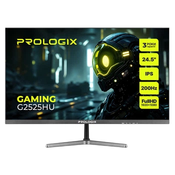 Монітор Prologix Gaming 24.5" G2525HU IPS Black 200Hz ( 17499 )