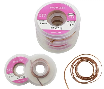 Медная оплетка для снятия и удаления припоя Solder Wick CP-2015