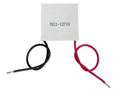 Элемент Пельтье TEC1-12710 термоэлектрический охладитель 40*40MM 12V 120Вт